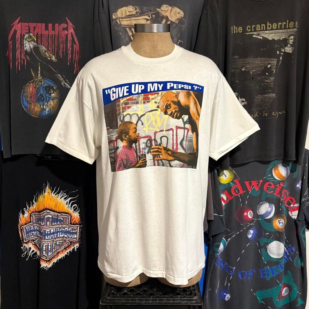 Vintage 1990s Shaq Pepsi Promo T-Shirt